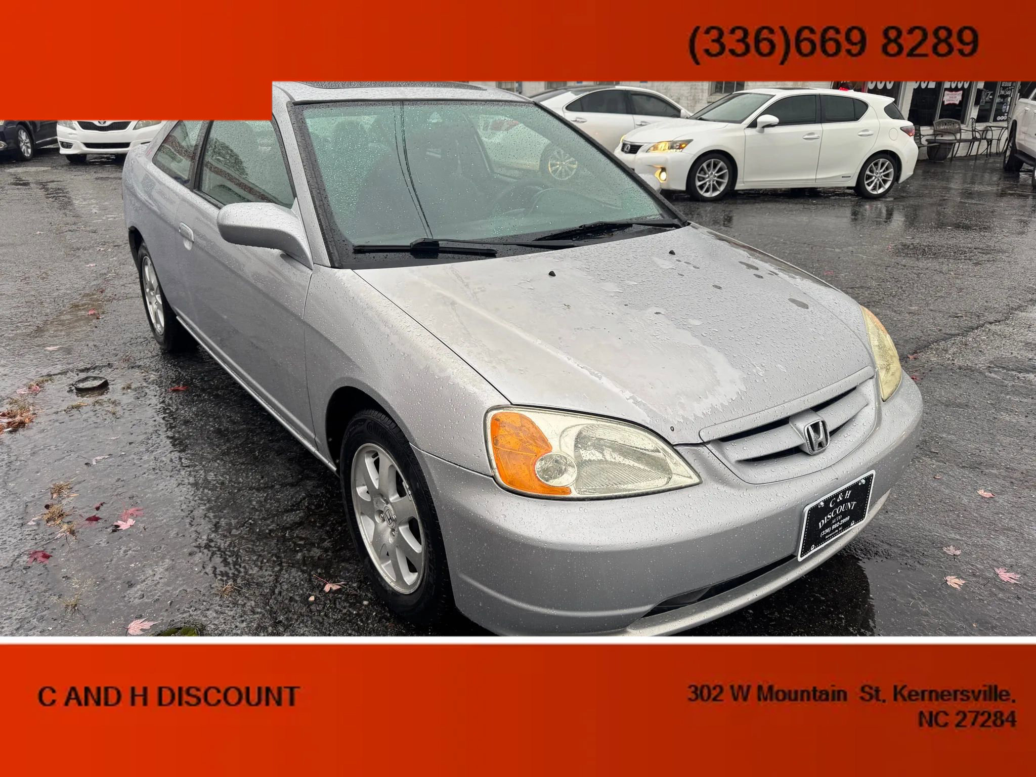 Used 2003 Honda Civic EX