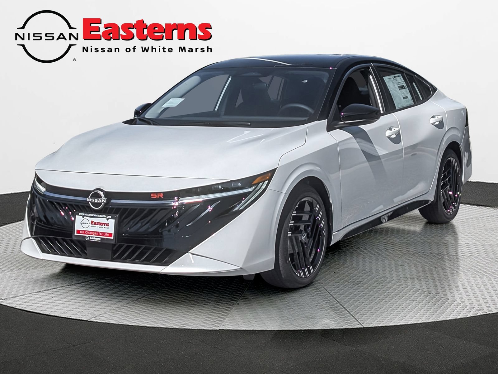 New 2027 Nissan Sentra SR w/ Floor Mat Package FWD image 1