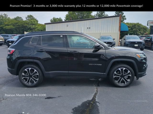 Used 2022 Jeep Compass Limited AWD/4WD image 3