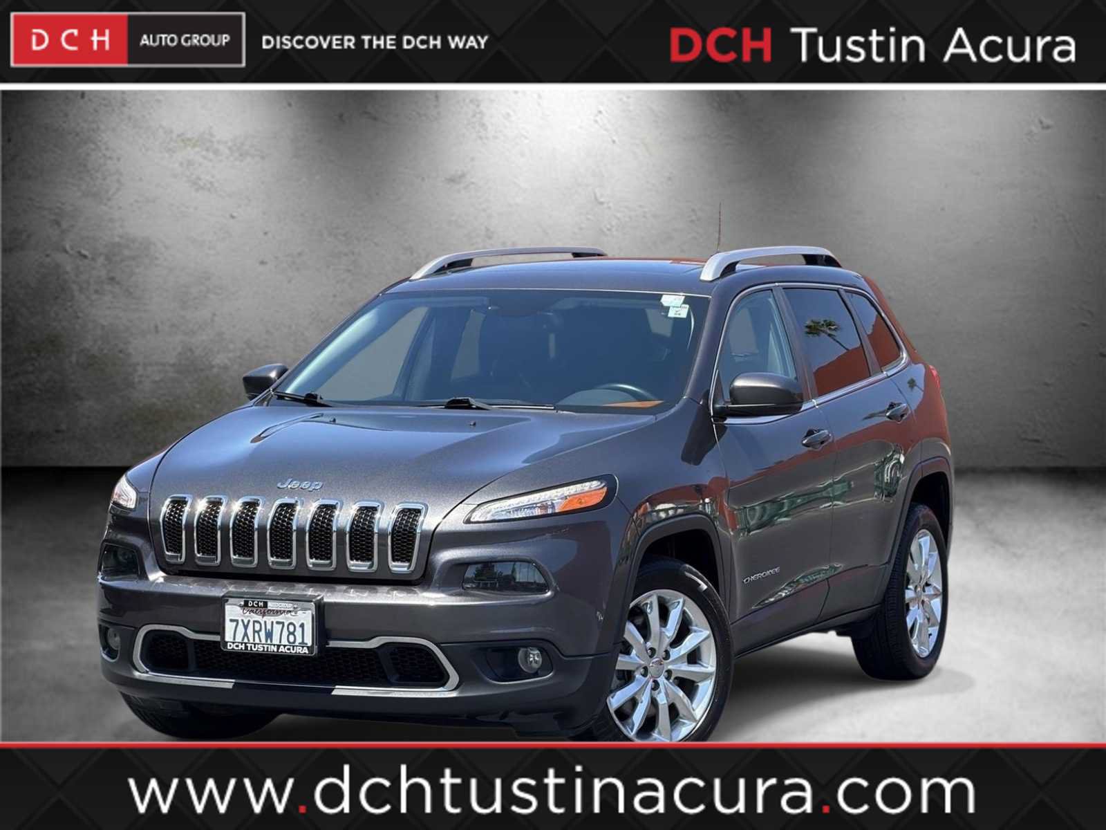 Used 2017 Jeep Cherokee Limited