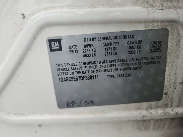 Used 2013 Buick LaCrosse Leather FWD image 9