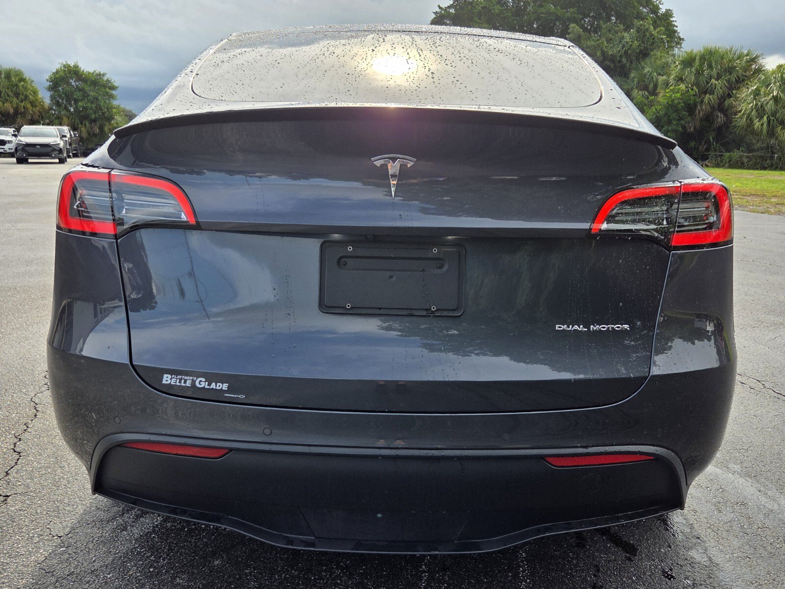 Used 2022 Tesla Model Y Long Range AWD/4WD image 4