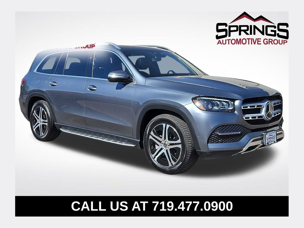 Used 2022 Mercedes-Benz GLS 450 4MATIC