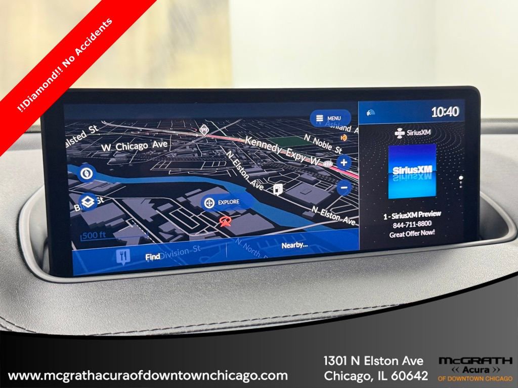 Used 2023 Acura MDX SH-AWD w/ Advance Package image 29