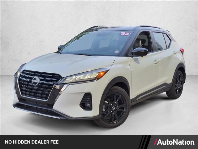 Used 2023 Nissan Kicks SR w/ SR Premium Package FWD image 1