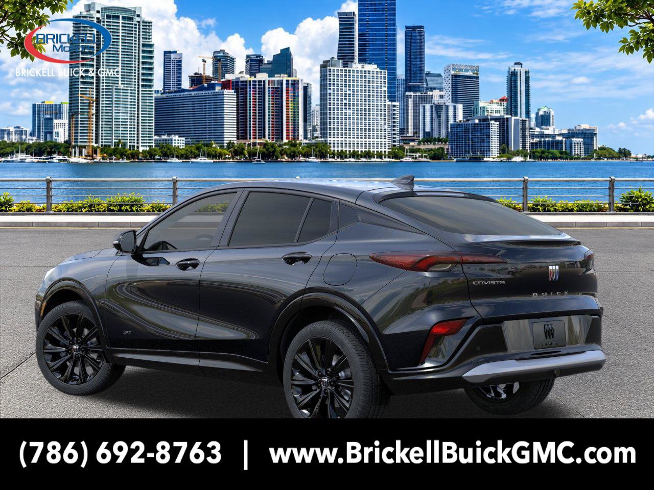 New 2026 Buick Envista Sport Touring w/ Convenience I Package FWD image 3