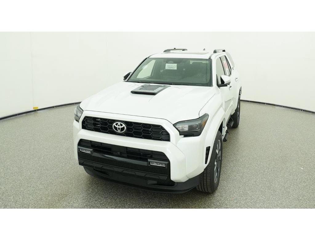 New 2026 Toyota 4Runner TRD Sport Premium AWD/4WD image 16