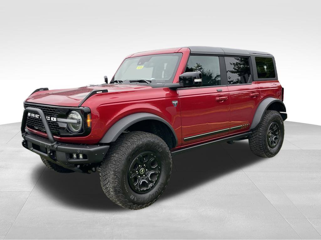 Used 2021 Ford Bronco First Edition AWD/4WD image 2