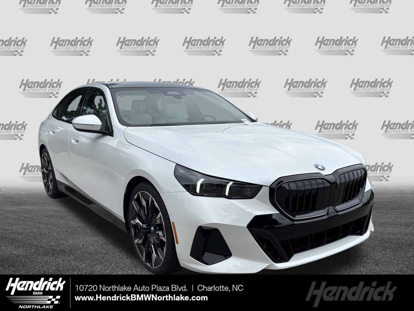 Certified 2026 BMW 530i w/ M Sport Package