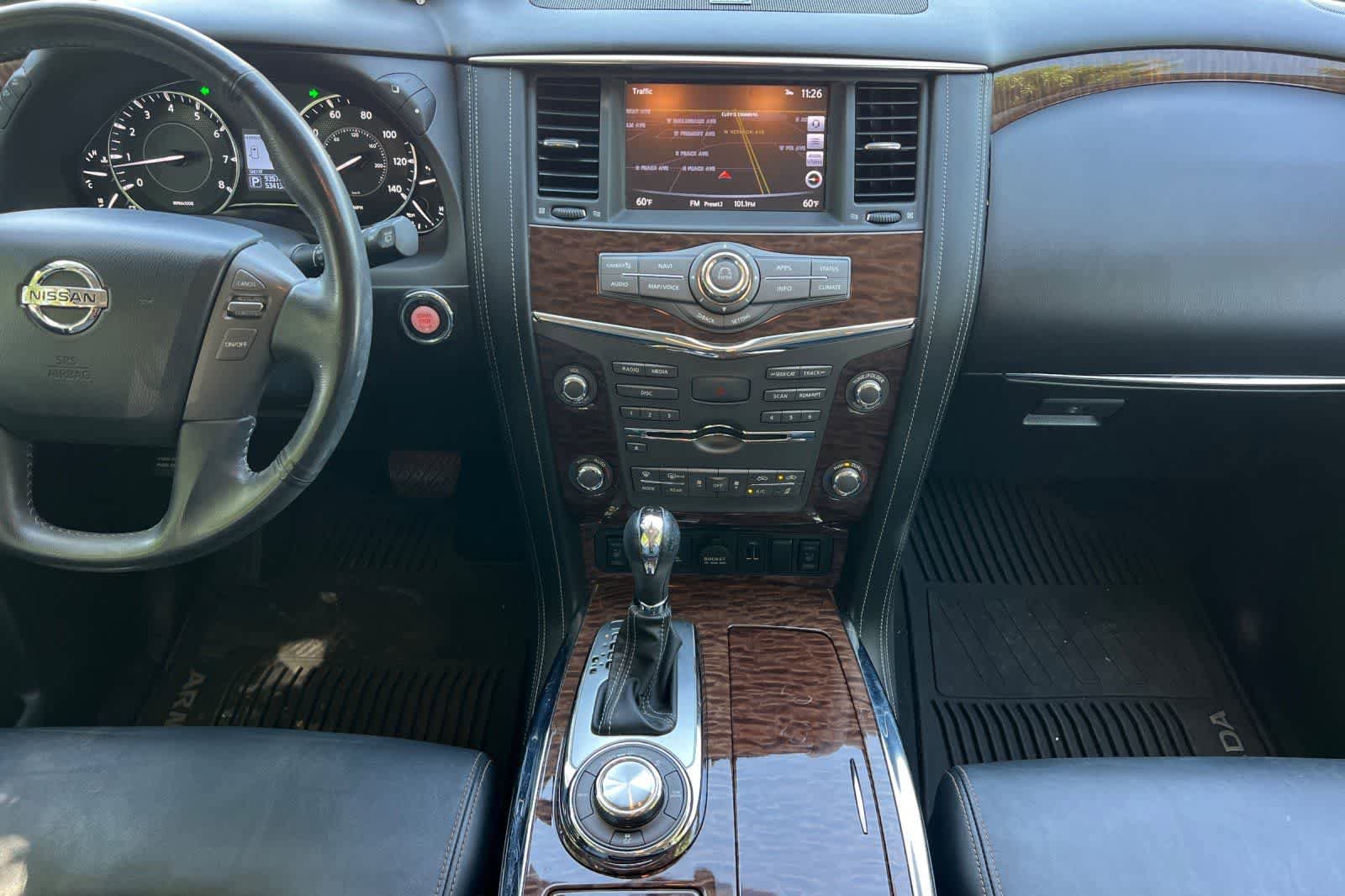 Used 2018 Nissan Armada SL w/ Moonroof Package AWD/4WD image 4