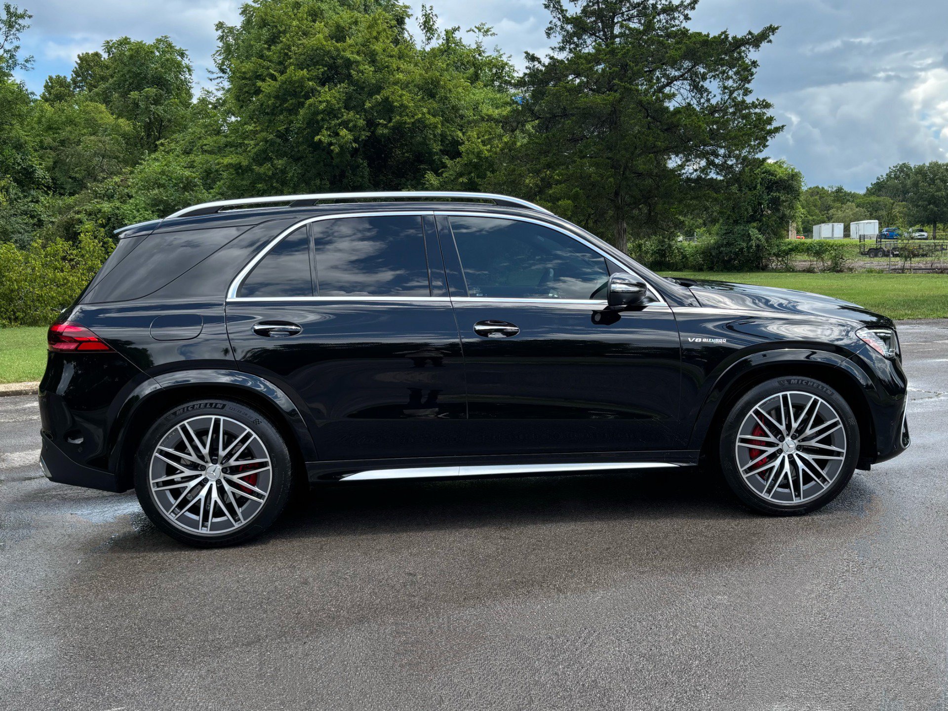 Used 2025 Mercedes-Benz GLE 63 AMG S image 8