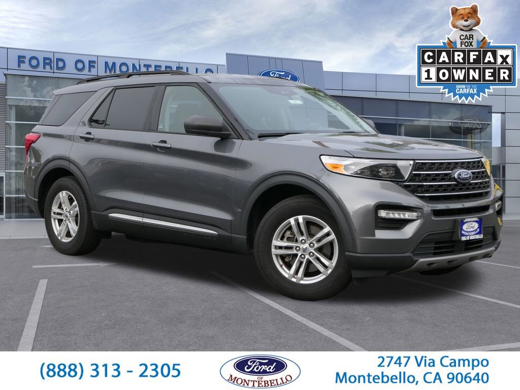 Used 2021 Ford Explorer XLT w/ Equipment Group 202A