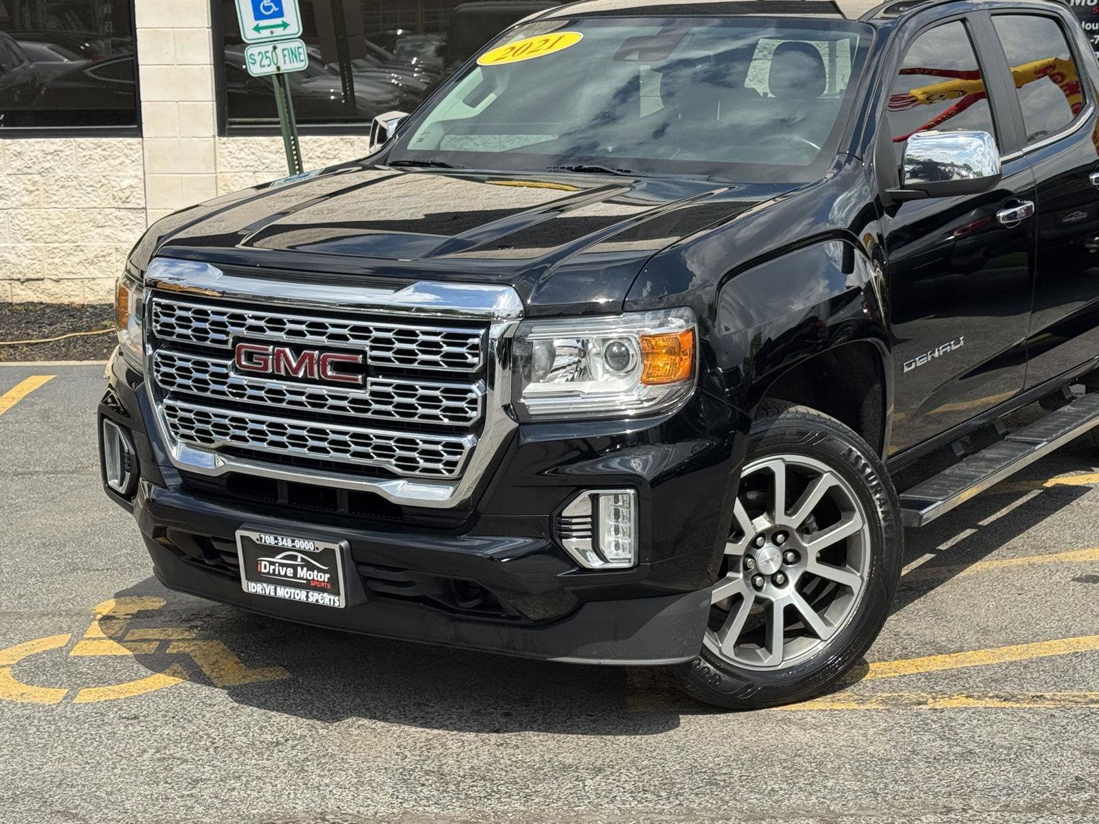 Used 2021 GMC Canyon Denali AWD/4WD image 4