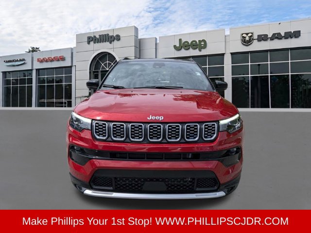 Certified 2025 Jeep Compass Limited w/ Elite Group AWD/4WD image 8