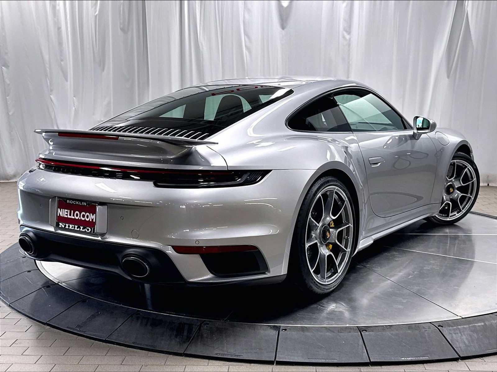 Used 2021 Porsche 911 Turbo S AWD/4WD image 10