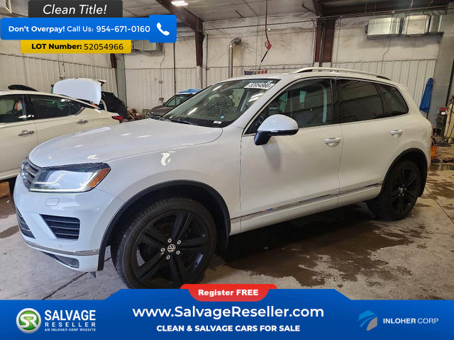 Used 2017 Volkswagen Touareg Executive