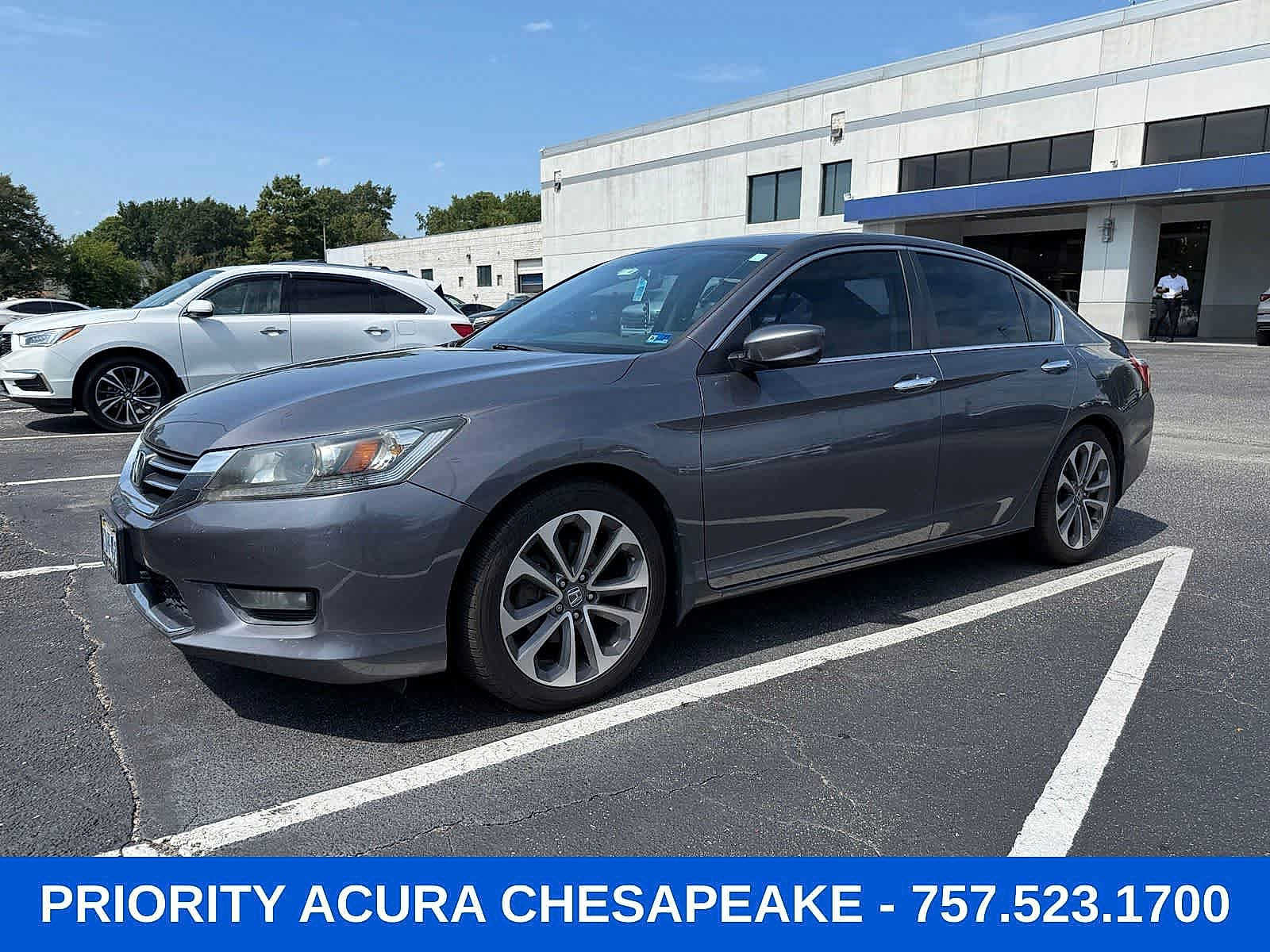 Used 2014 Honda Accord Sport