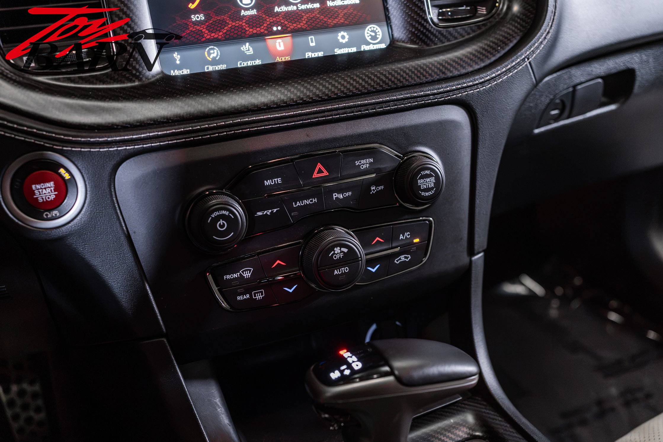 Used 2023 Dodge Charger SRT Hellcat w/ Harman/Kardon Audio Group RWD image 34