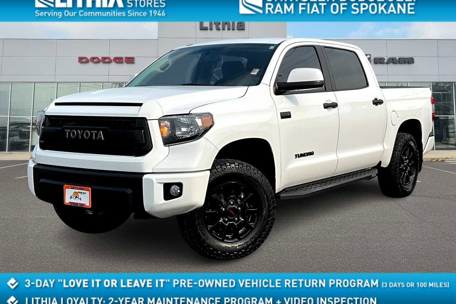 Used 2017 Toyota Tundra TRD Pro