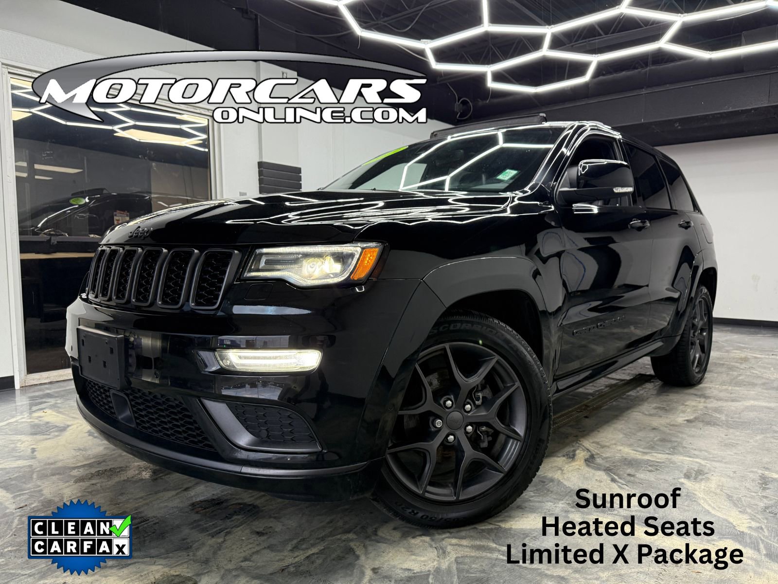 Used 2019 Jeep Grand Cherokee Limited X