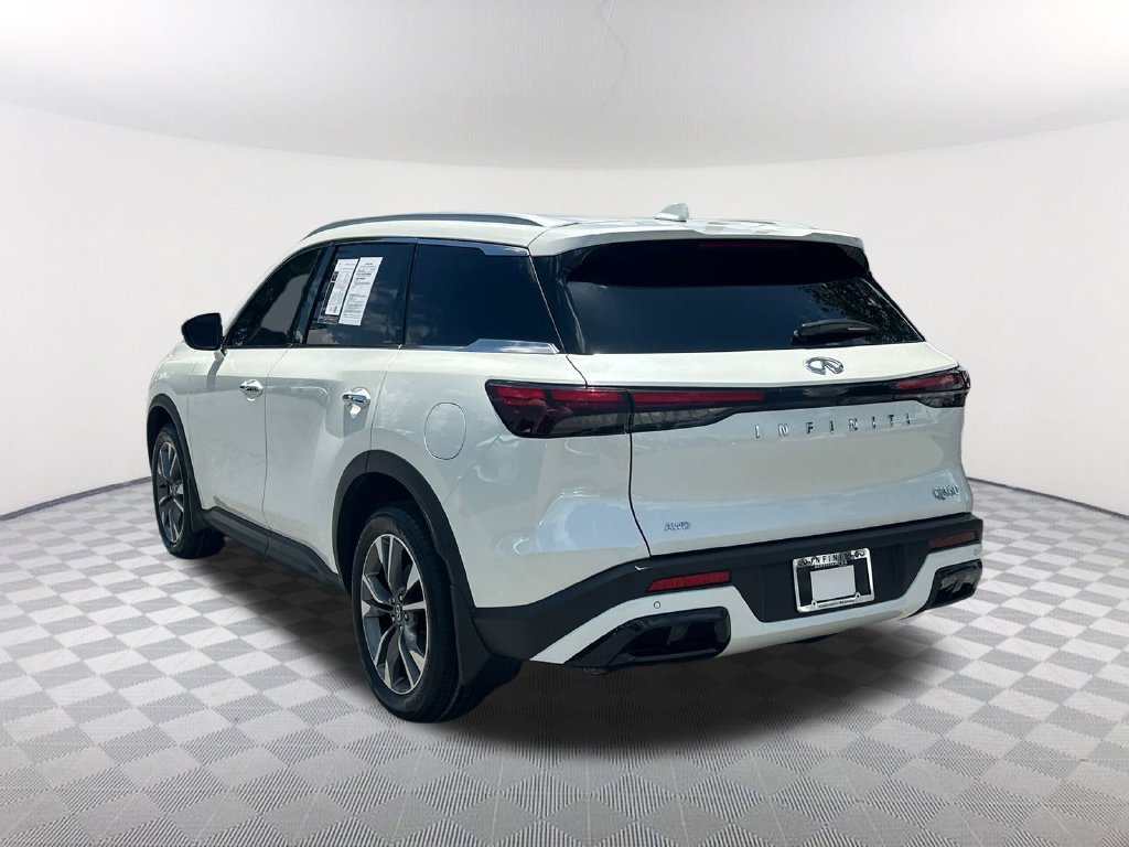 Used 2025 INFINITI QX60 Luxe w/ Vision Package AWD/4WD image 7