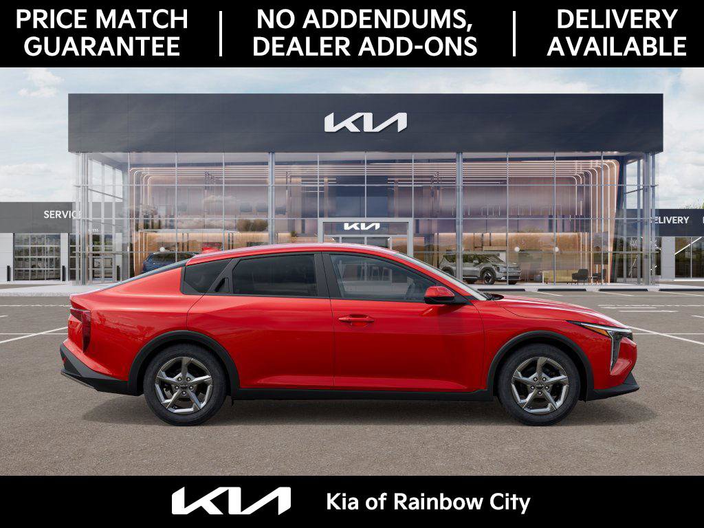 New 2026 Kia K4 LXS FWD image 8