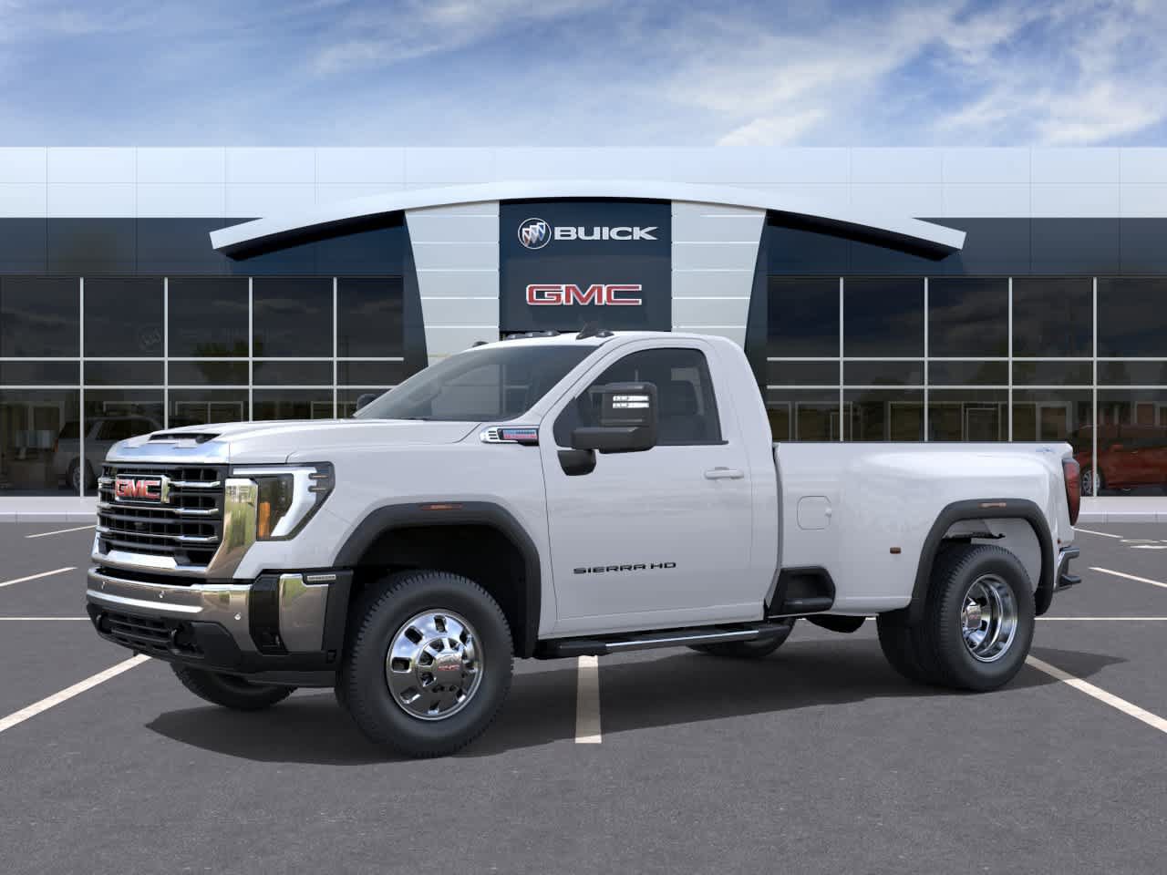 New 2026 GMC Sierra 3500 SLE AWD/4WD image 2