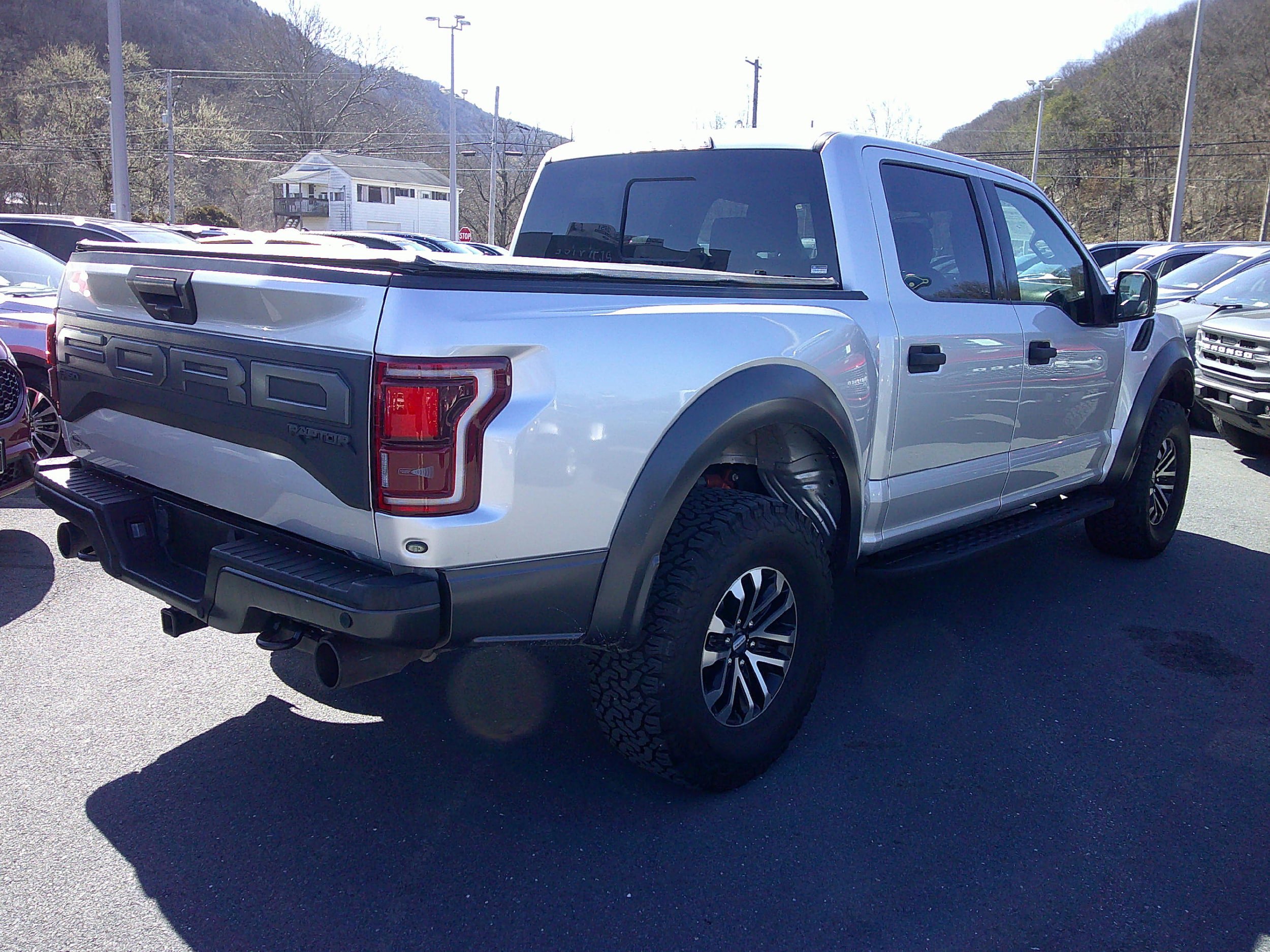 Used 2019 Ford F150 Raptor w/ Equipment Group 801A Mid image 4