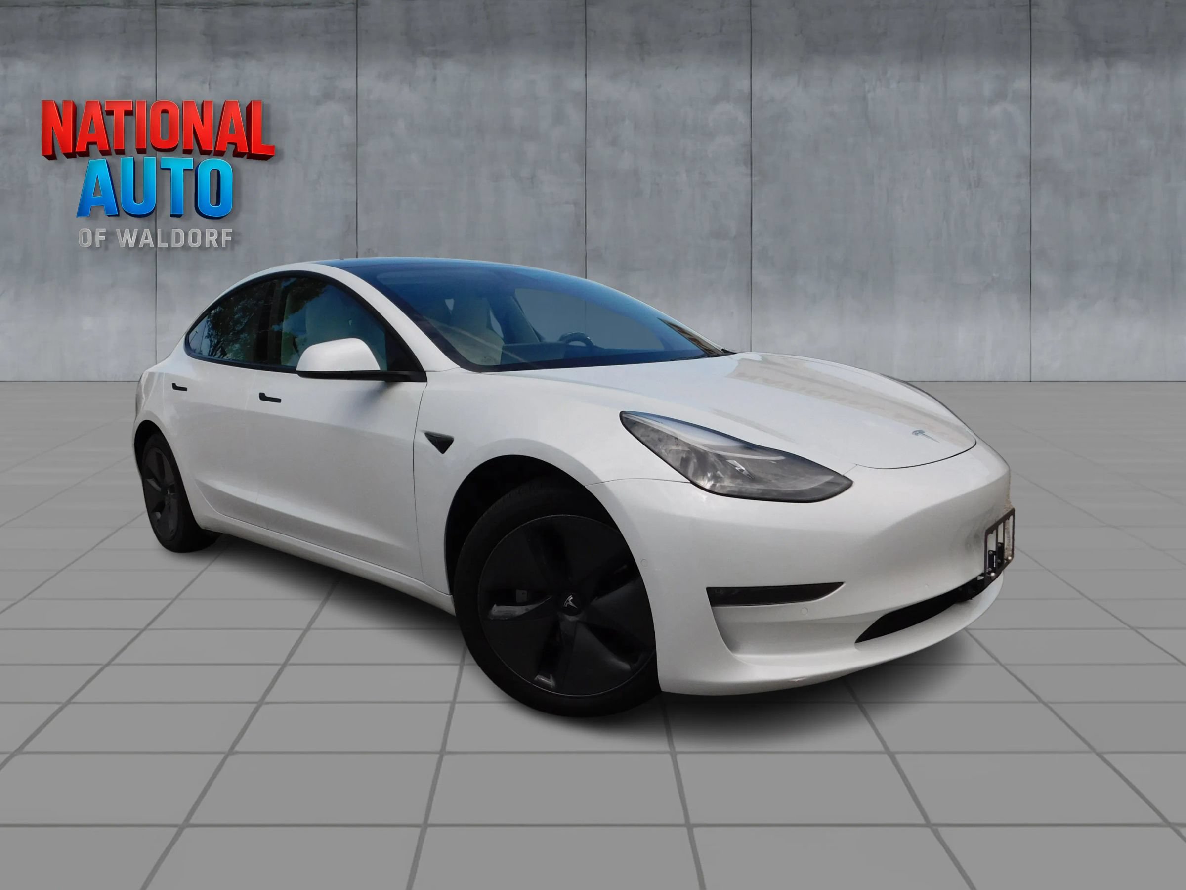 Used 2022 Tesla Model 3 Long Range AWD/4WD image 1