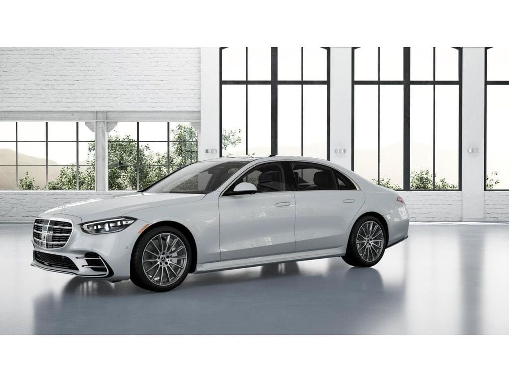 New 2026 Mercedes-Benz S 580 4MATIC Sedan image 38