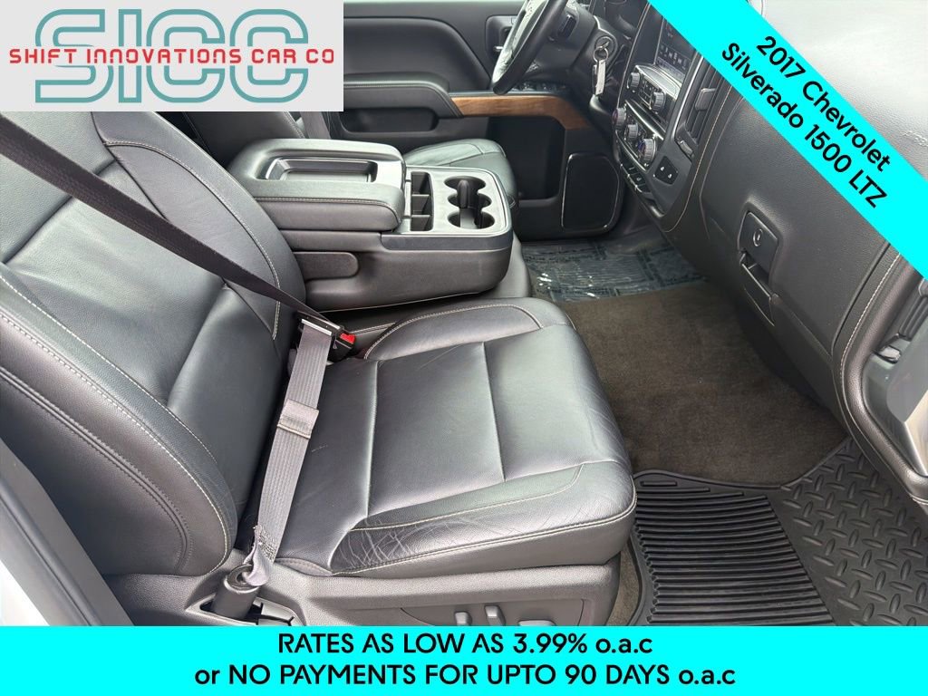 Used 2017 Chevrolet Silverado 1500 LTZ w/ Max Trailering Package AWD/4WD image 18