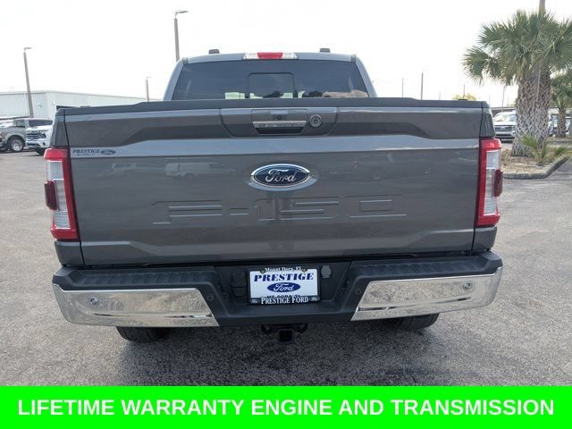 Used 2023 Ford F150 Lariat w/ FX4 Off-Road Package AWD/4WD image 6