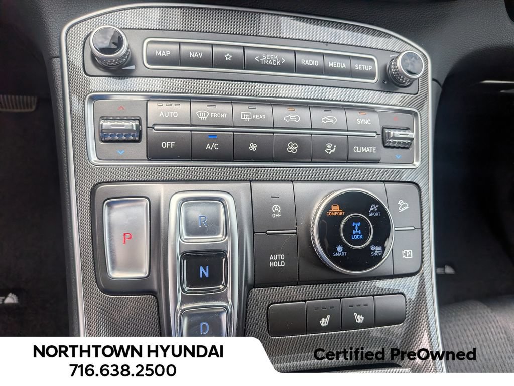 Certified 2023 Hyundai Santa Fe SEL AWD/4WD image 16
