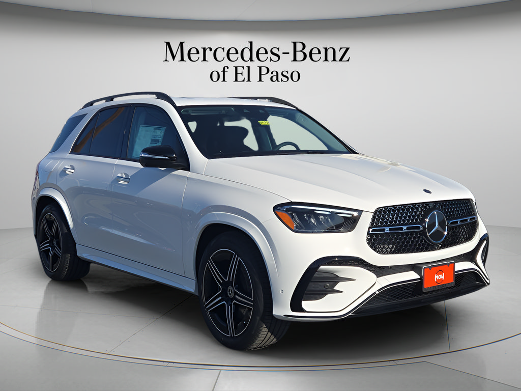 New 2026 Mercedes-Benz GLE 450 4MATIC