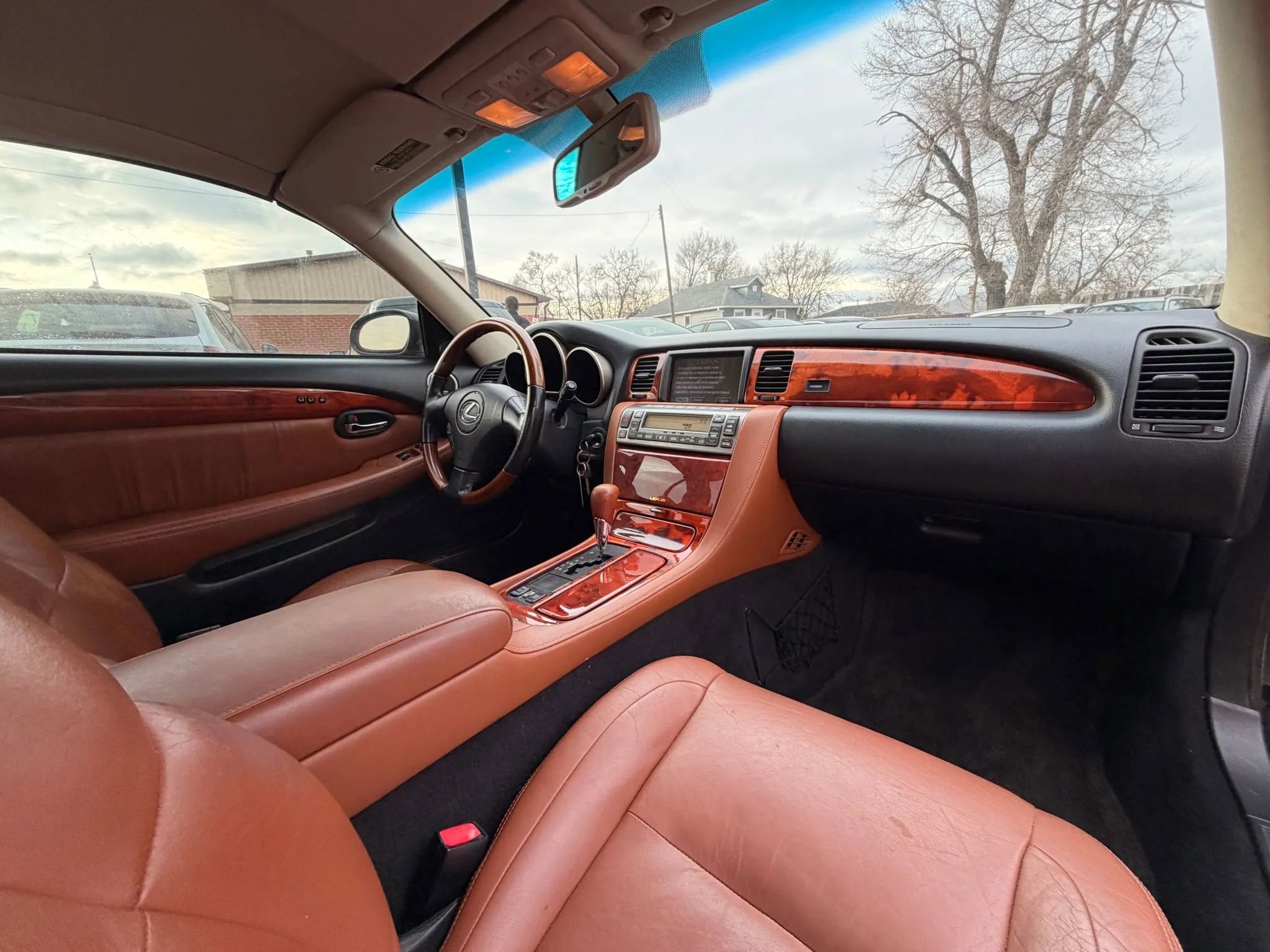 Used 2002 Lexus SC 430 Convertible image 20