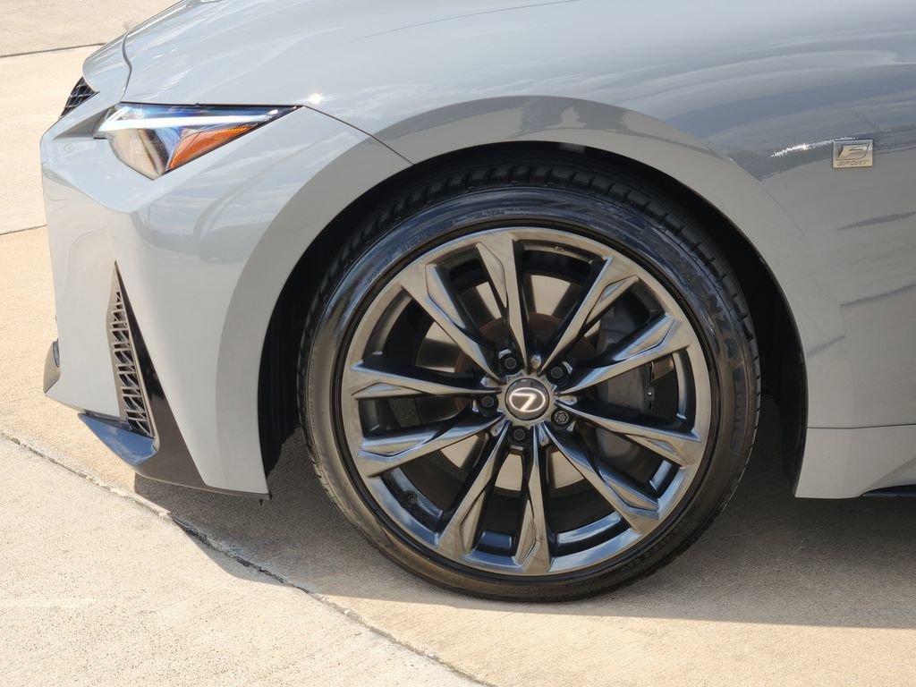 Used 2024 Lexus IS 350 F Sport w/ Accessory Package 2 image 8