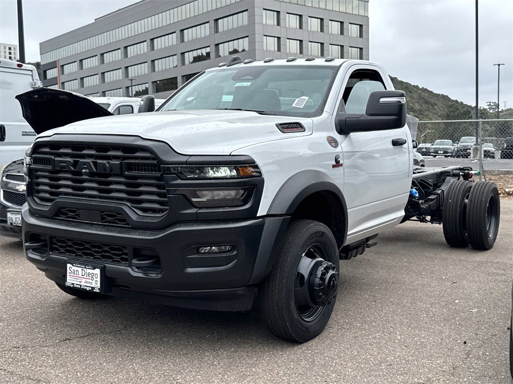 New 2025 RAM 4500 Tradesman image 4