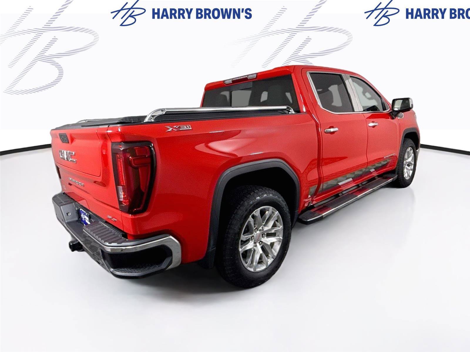 Used 2021 GMC Sierra 1500 SLT w/ SLT Premium Package AWD/4WD image 30