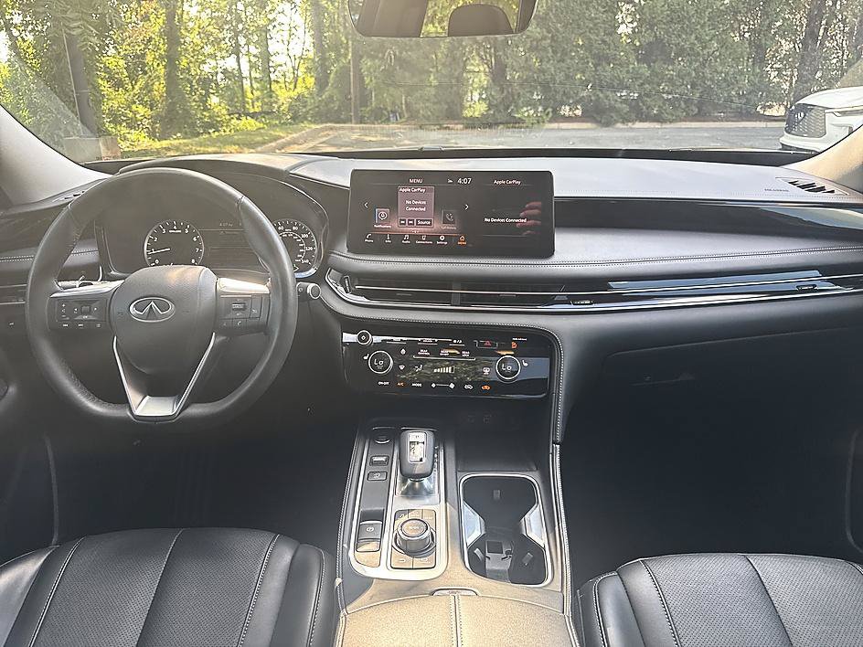Certified 2025 INFINITI QX60 Pure w/ Cargo Package FWD image 18