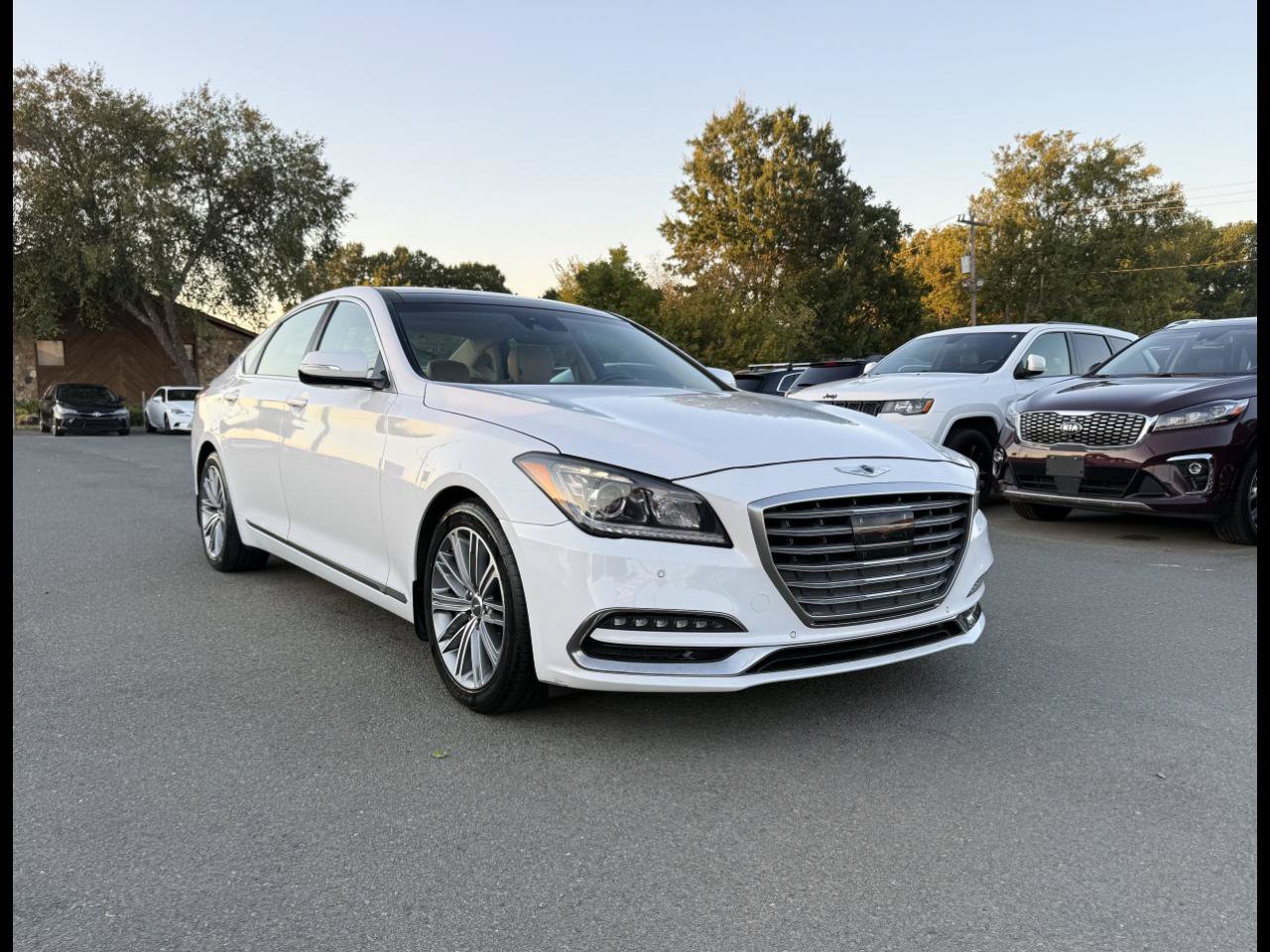 Used 2018 Genesis G80 3.8 w/ Option Group 02 RWD image 1