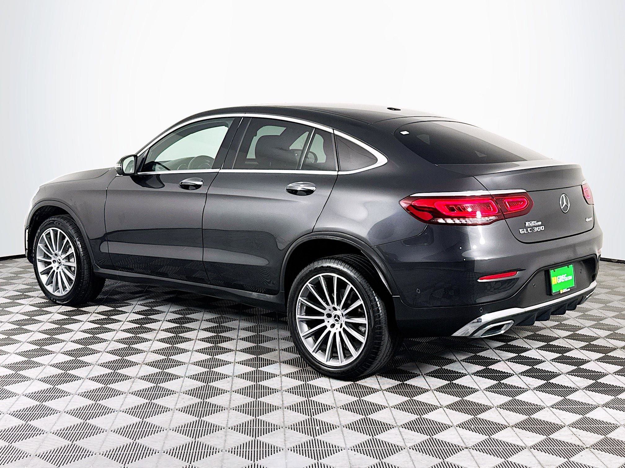Used 2021 Mercedes-Benz GLC 300 4MATIC Coupe image 6