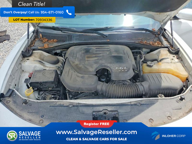 Used 2015 Dodge Charger SE w/ Sport Appearance Group RWD image 15