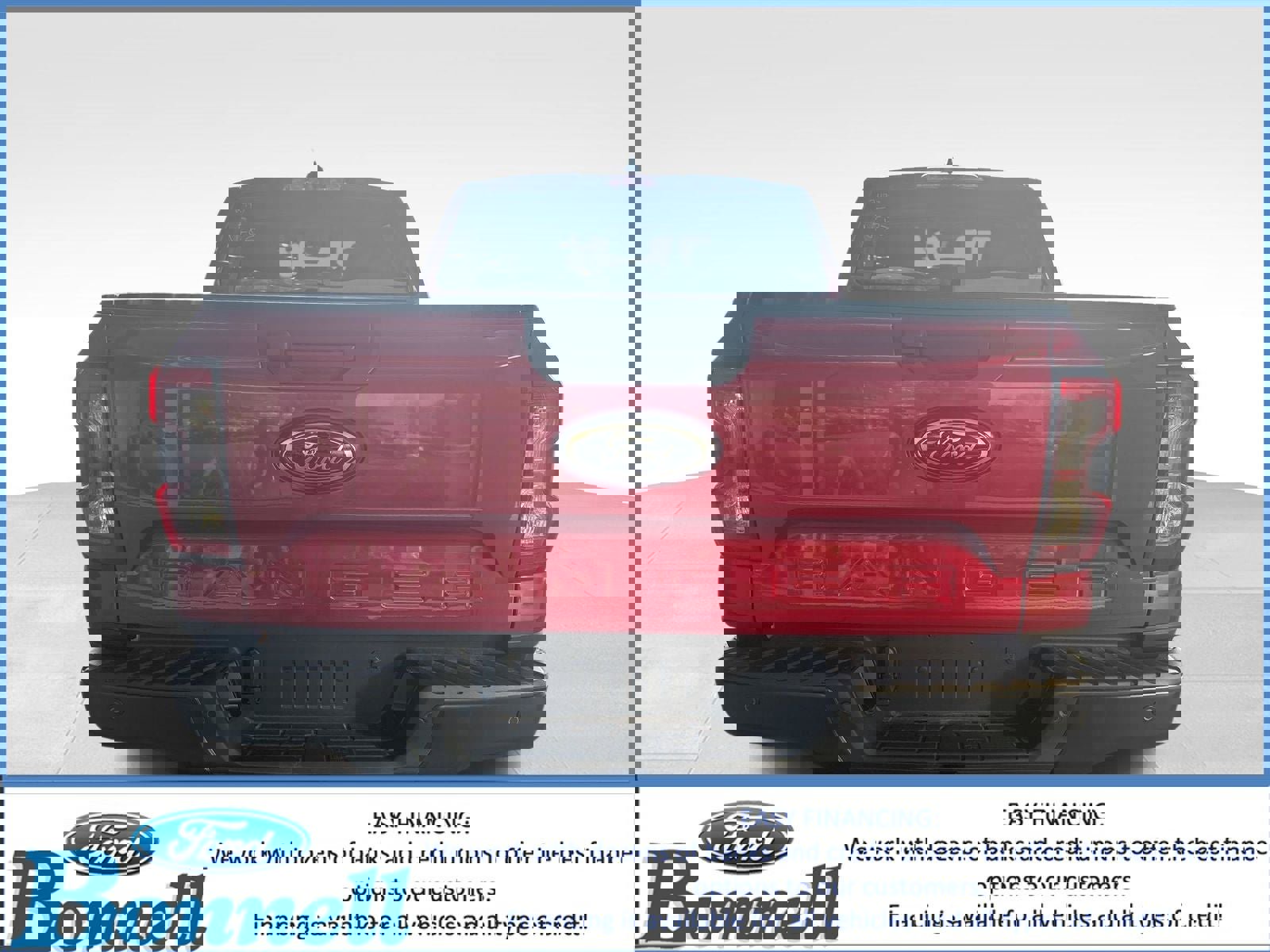 New 2025 Ford Ranger XLT w/ Black Appearance Package image 4