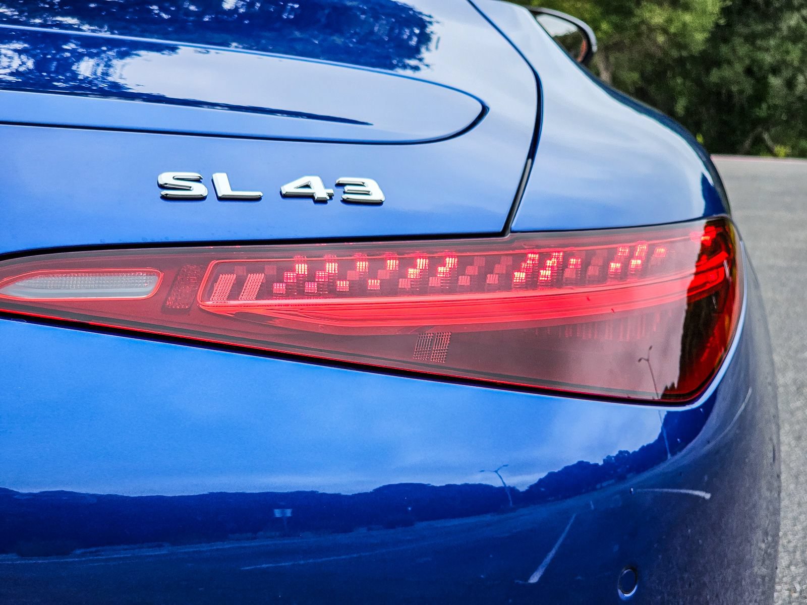 New 2026 Mercedes-Benz SL 43 AMG image 9
