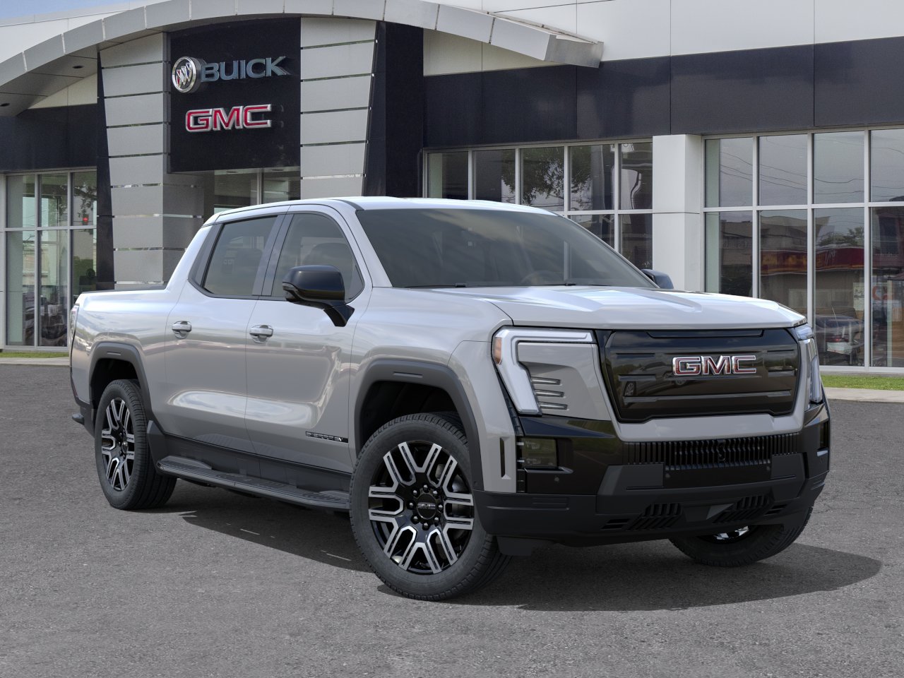 New 2026 GMC Sierra EV Elevation AWD/4WD image 7