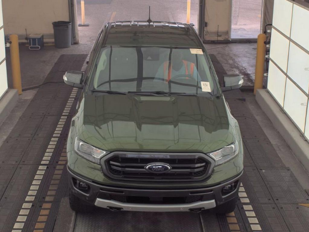 Used 2023 Ford Ranger Lariat w/ Equipment Group 501A High AWD/4WD image 2