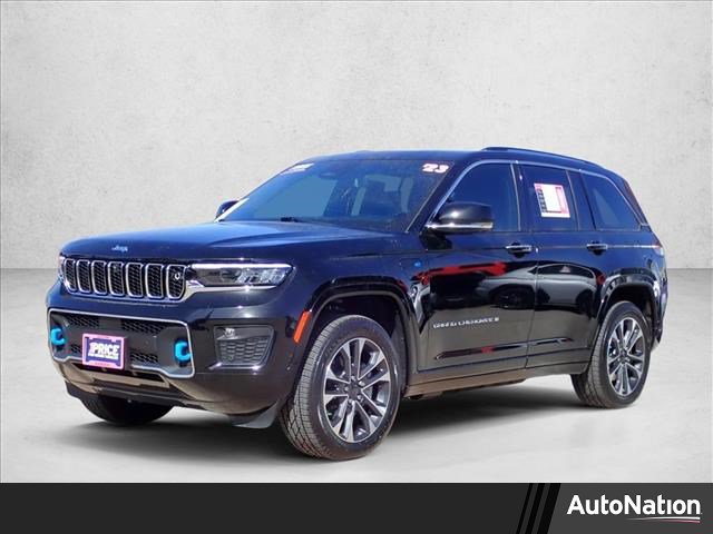 Used 2023 Jeep Grand Cherokee Overland w/ Advanced Protech Group III