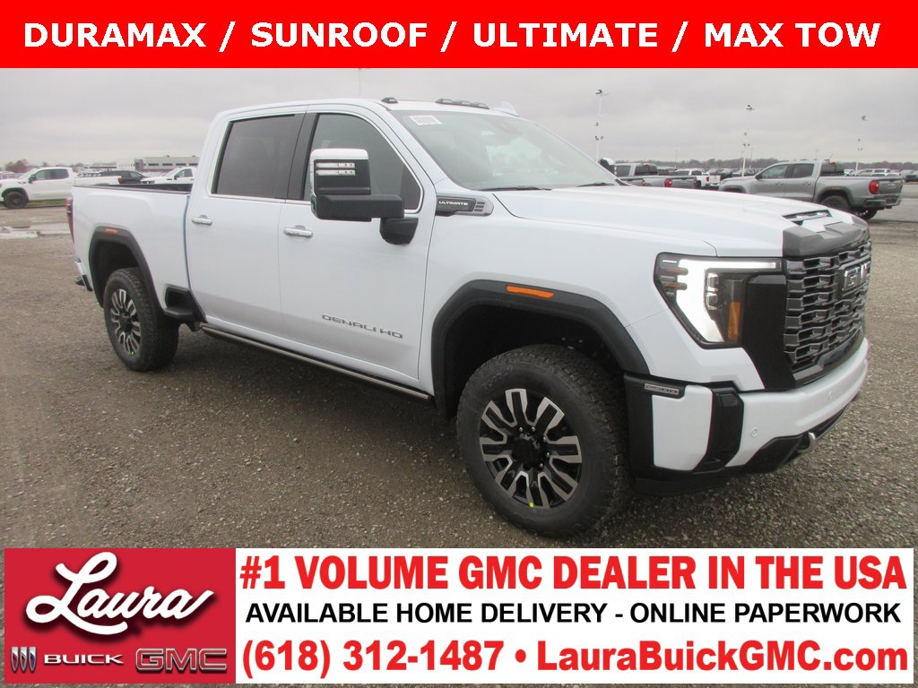 New 2026 GMC Sierra 2500 Denali Ultimate w/ Max Trailering Package