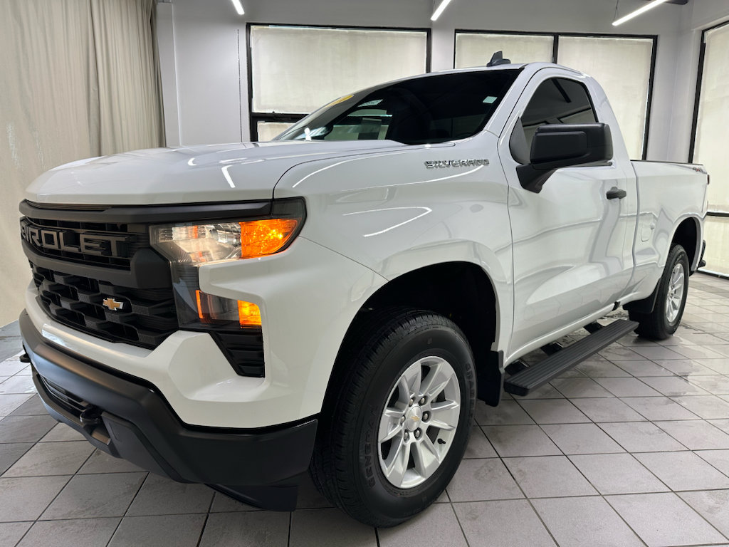 Used 2024 Chevrolet Silverado 1500 W/T w/ WT Value Package AWD/4WD image 13