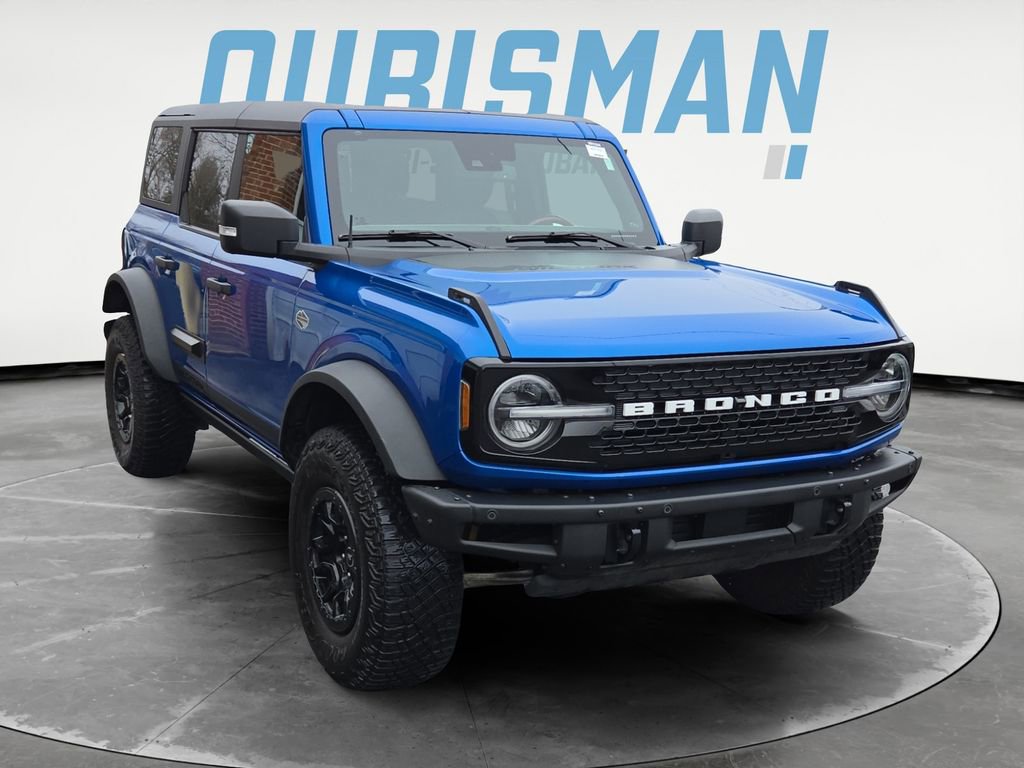 Used 2022 Ford Bronco Wildtrak image 1